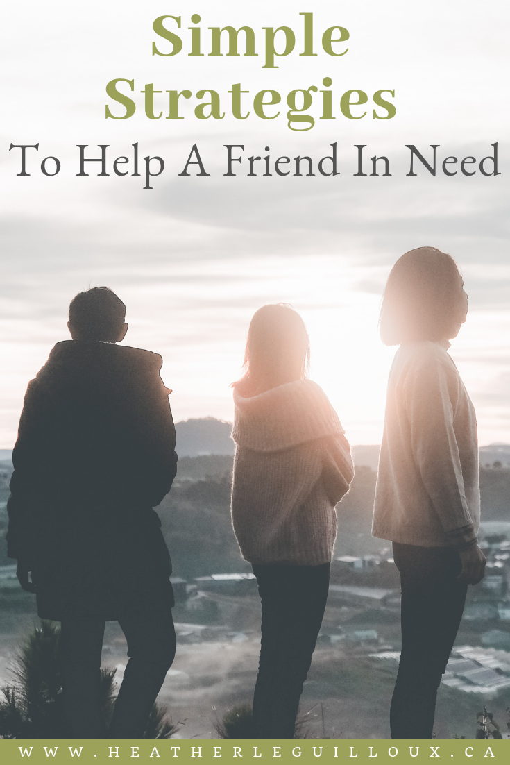 This article will explore three situations in which you can be there for a friend in need when listening to a grieving friend, supporting through addition, and helping after a breakup. Continue reading to learn how you can help! #support #friend #grief #addiction