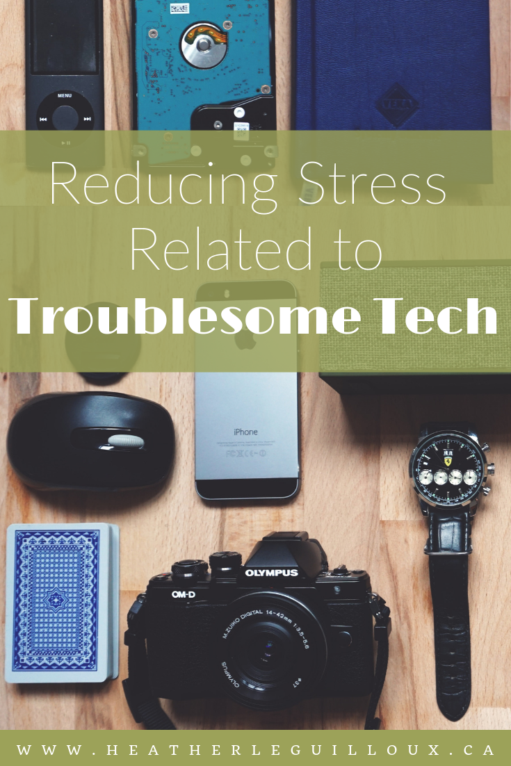 Technology today presents us with many wonders. The advancement in technology over the last five years which has opened tech up to more and more issues. This article explores some of the tech issues you might come across that cause unwanted stress, and some quick fixes that might help. #technology #stress #stressfree #tech #issues