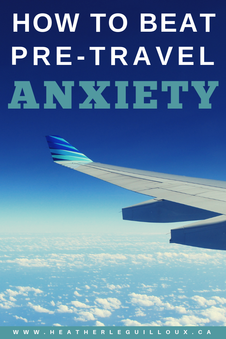 Pre-travel anxiety is quite common, but there are ways to get through this difficult experience, so that you feel more comfortable boarding that next plane on your next adventure. Read this guest post to find out how! #travel #anxiety #mentalhealth