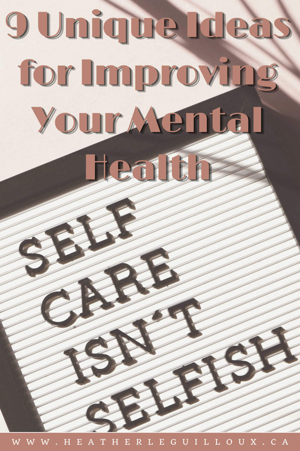 As our lives constantly become busier, we strive to look for ways to improve our mental health. All of us are different, however, which means each of our lives calls for different solutions. #mentalhealth #ideas #selfcare