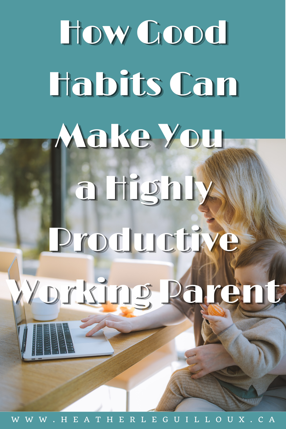 If you're a mom or a dad struggling to manage both home and work life, the good news is that there are plenty of good habits you can adopt to make things easier. These practices will not only help you become more productive as a working parent, but they will also free up your time. As a result, you get to share and enjoy more meaningful moments with your loved ones. #workingparent #productive #habits #organization