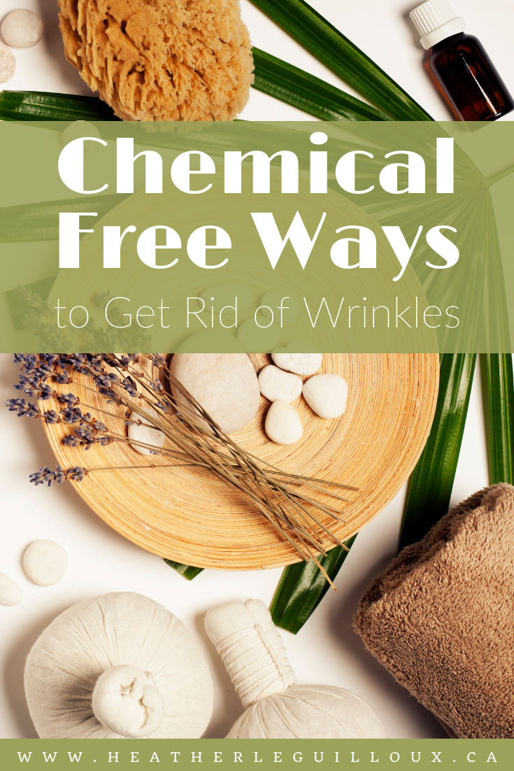 Did you know that the vast majority of anti-wrinkle products on the market are filled with synthetic chemicals? Some of these chemicals are too harsh and actually cause side effects. Here are some chemical free alternative ways to help create smoother skin without hurting the environment or your body. #wrinkles #spa #chemicalfree #environmentallyfriendly