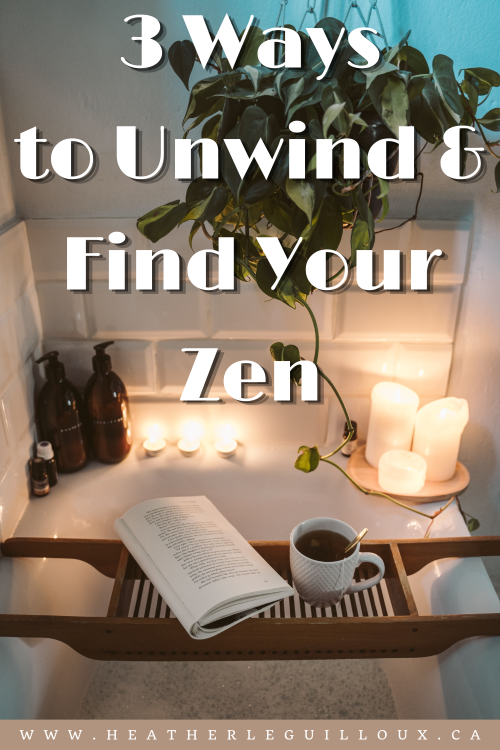 It can be tough to find the time to unwind in our busy every day lives, yet the benefits of doing so can be multi-fold for our well-being and mental health, in particular.  In this article, we will explore three ways that you can try out in order to unwind and find your Zen, even on the busiest of days.